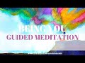 Creating A New You Guided Meditation for Personal Growth & Manifestation | Become Who You Want to Be