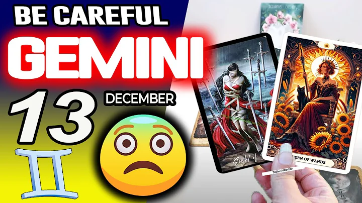 Gemini ♊BE CAREFUL⚠️A VERY BAD WOMAN DOES THIS TO YOU😱🚨 horoscope for today DECEMBER 13 2025 ♊ tarot