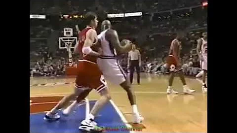 Terry Mills 20 Points 2 Ast Vs. Chicago Bulls, 199...