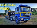 SHACMAN F3000 - Cummins Powered Chinese truck