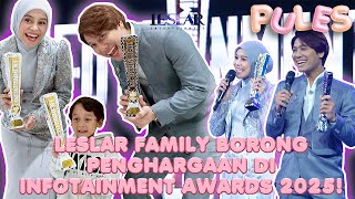 PULES : ALHAMDULILLAH! PAPA BILLAR, BUNDA LESTI & ABANG L BERHASIL RAIH PENGHARGAAN!
