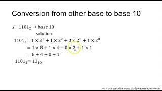 Cracking the Code: Exploring Number Bases and Their Applications Part 1