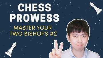 How to Master Your Bishop Pair #2 | Utilising Tactics | Wang Hao vs Caruana