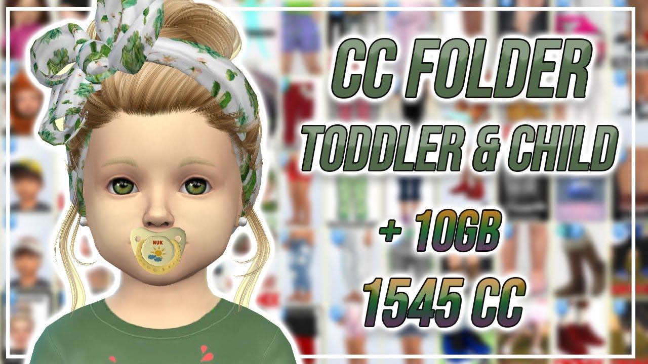 sims 4 maxis match child cc folder