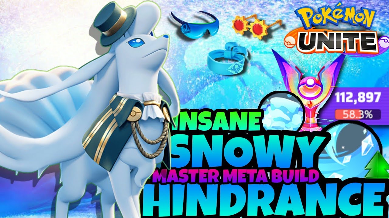 Freeze Enemies With This Insane Snowy Hindrance Meta Build Of *ALOLAN