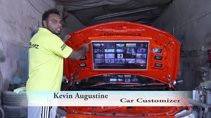 Working - Kevin Augustine - Car Customizer