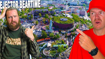 Can You Locate THIS Theme Park? GeoGuessr | S3E8