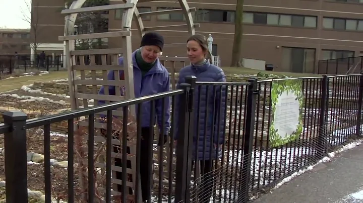 Seton Hall Campus Garden Links Sustainability, Eth...