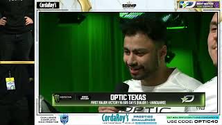 Scump Reacts Optics Fist Major Win in 805 Days ! ! !