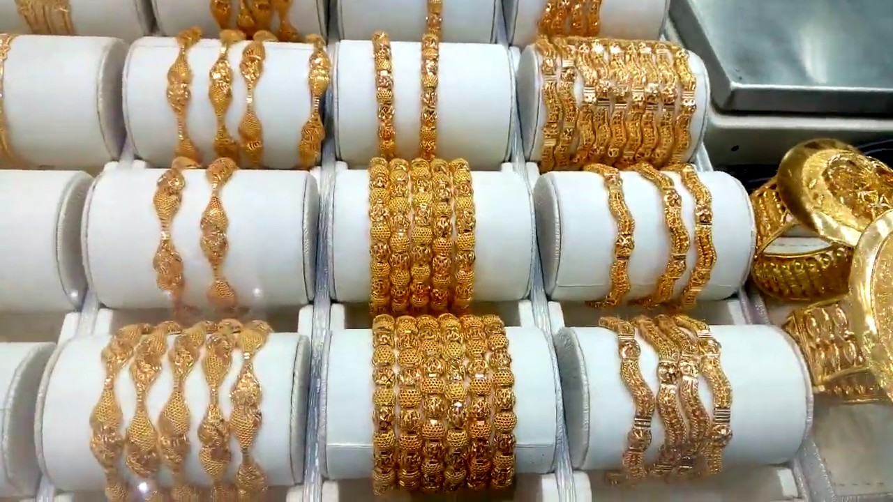 Latest Designer Gold Jewelry Gold Jewelry Shopping For Madina YouTube
