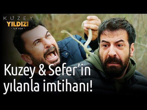 Kuzey Yıldızı İlk Aşk 59. Bölüm - Kuzey & Sefer'in Yılanla İmtihanı!