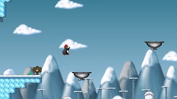 SuperTux 2: Above The Arctic Skies