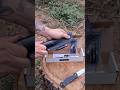 Slicknives Hunter 5 & dangler unboxing plus first impression! #knifecommunity #bushcraft #shorts