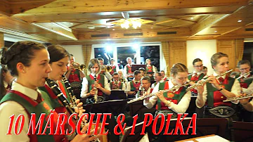 Blasmusik im Wirtshaus - 10 Märsche und eine Polka