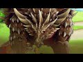 【ゴジラS.P】アンギラスのかわいいシーン