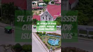 This church will welcome you when you go to Siquijor Island. travel siquijor philippines