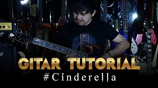 TUTORIAL GITAR CINDERELLA - Moldy radja