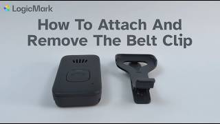 How to Attach & Remove the Belt Clip | Freedom Alert Mini