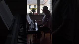 004M Ph.e.bach H11 Marche D-Dur Bwv Anh.122 Amb16 1725 M82 20210909 Zweihändig Einhändig