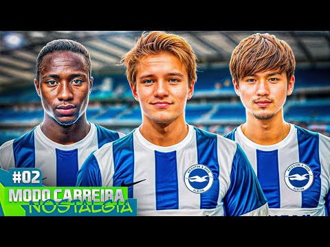 PACOTÃO DE REFORÇOS | T.01 Ep.02 | MODO CARREIRA NOSTALGIA FIFA 16