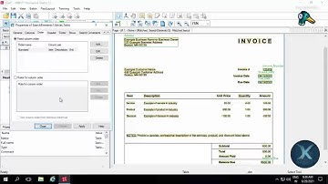 Abbyy FlexiCapture - Extraction of Table and repeating group