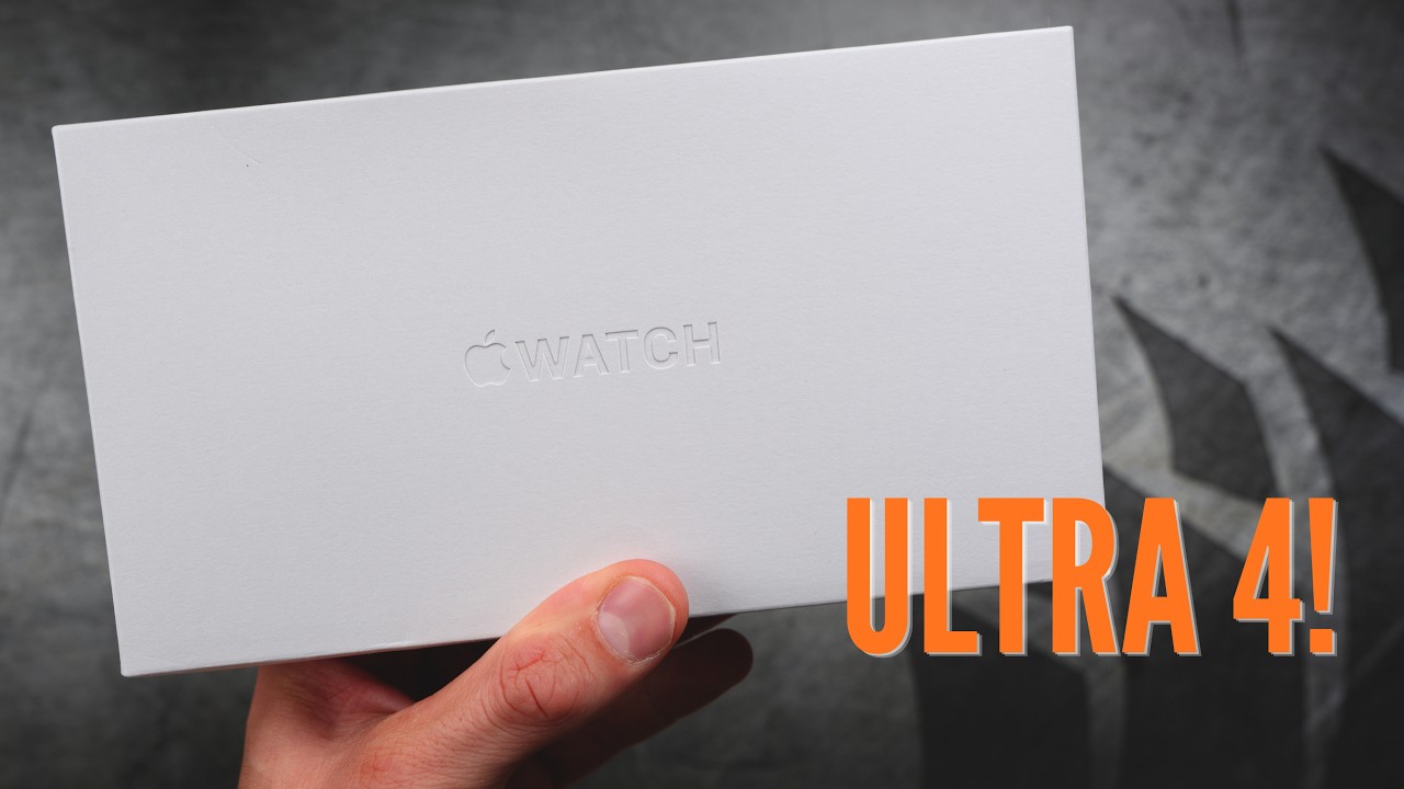 Apple Watch Ultra 4 Is Here: Unboxing & First Impressions!