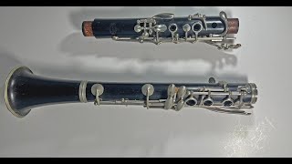 What Clarinet is This?  Buffet R13 or another model ?