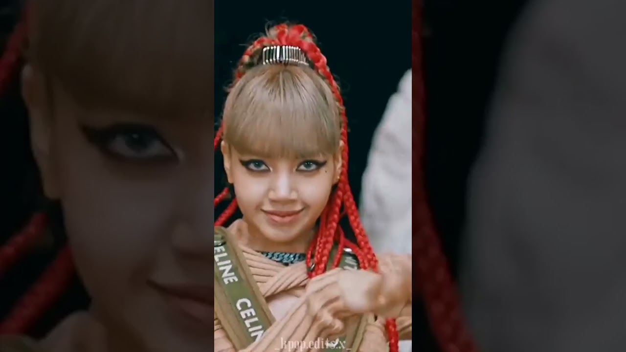 Lisa of BLACKPINK -  Money - with cute voice -