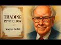 The Psychology of Trading by Warren buffet |Audio Book 📚