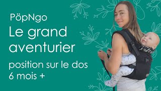 Video: BBLÜV PopNgo Ergonomic Baby Carrier, 0-18 months