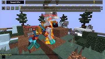 Minecraft Hacker #113: No Knockback and No Fall Mod