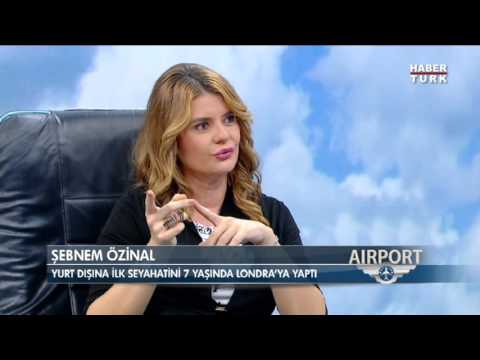 Şebnem Özinal Airport'a Konuk Oldu