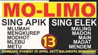 [CAK NUN] - MO-LIMO: Mlumah, Mengkurep, Modot, Mlebu, Metu - GAMBANG SYAFAAT 25 APRIL 2017 PART 13