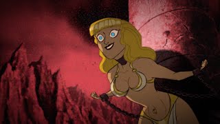 Flash Gordon Classic - Opening/Closing Animation - No Titles