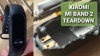 XIAOMI MI BAND 2, TEARDOWN, SUPER MARKO UKÁZKA