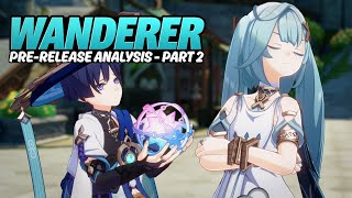 Wanderer Artifacts and Teams Analysis | Wanderer Pre-Release Analysis Part 2