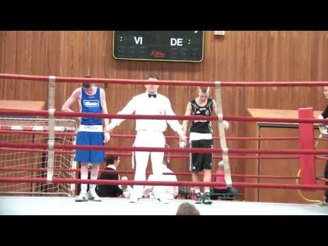 Frederik Jensen vs Gary Cully 50 kg Hvidovre box cup 2011