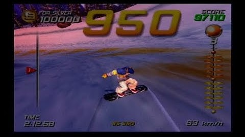 SSX - Mac World Circuit - Elysium Alps Showoff