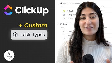 How to Use Custom Task Types in ClickUp