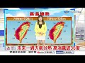 【采沂氣象報報】西南風挾水氣報到 山區防豪雨轟炸│中視晨間氣象 20260719
