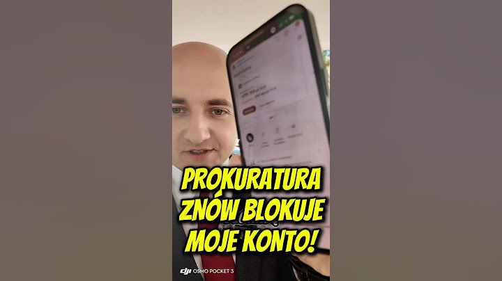 Represje polityczne! Bodnarowcy zablokowali mi nowe konto!