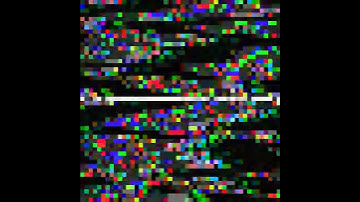 OXYGENE1.TTF raw data converted to video and audio