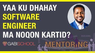 Fursadii aa Developer Ku Noqon Laheyd! OGAYSIIS CUSUB - Mentorship Program