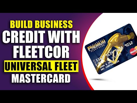 Build Business Credit With Fleetcor Universal Fleet Mastercard