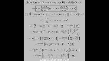 Problem 5.45 - Magnetostatics Extras: Introduction to Electrodynamics