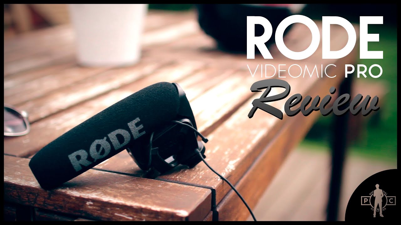 Rode VideoMic Pro Super Cardioid Condenser Mic - Perfect Circuit