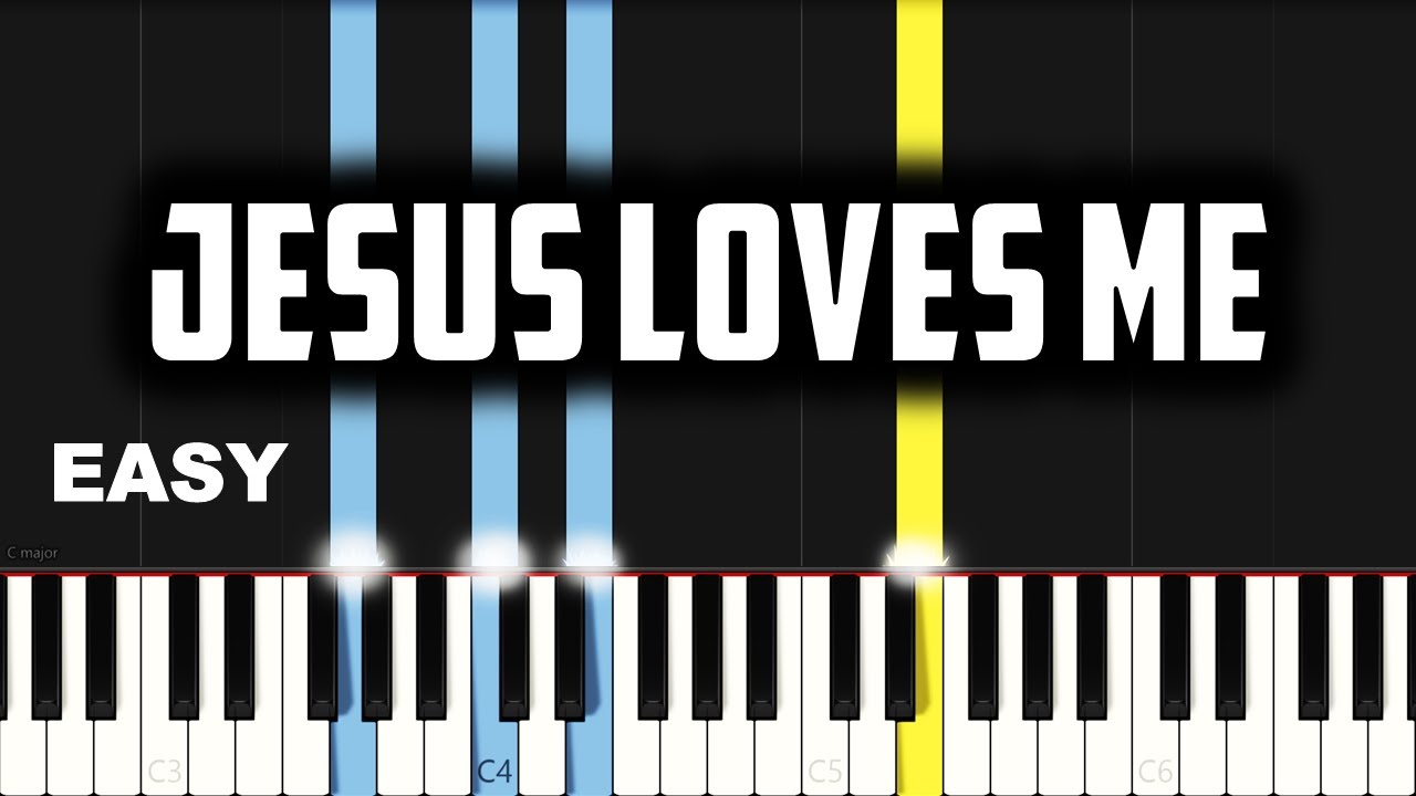 Jesus Loves Me Chords BY EM