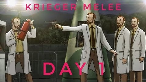 Krieger Melee Day 1 | Animation Throwdown