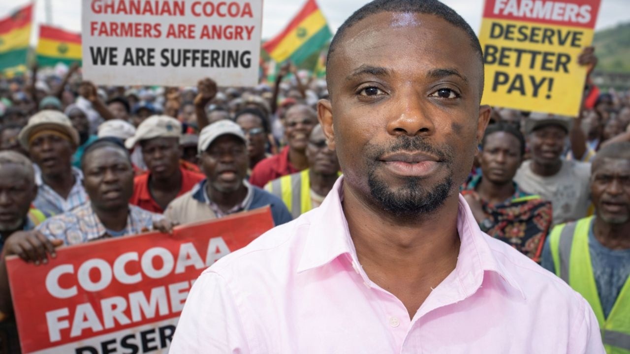 See how Miracles Aboagye was disgraced after Ivory Coast reduced cocoa prices 
