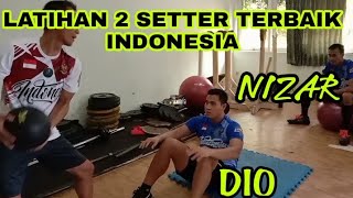 TERBARU LATIHAN 2 SETTER TERBAIK INDONESIA‼️TIMNAS VOLI PUTRA INDONESIA